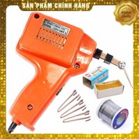 Mỏ Hàn Xung 220V 100W Bách Khoa ( Tặng 01 Thiếc OK 100g, 01 Hộp Nhựa Thông, 03 Mũi Hàn Xung )