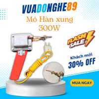 Mỏ Hàn xung 300w VUA ĐỒ NGHỀ 100% Dây Đồng, Mỏ Hàn Thiếc, Hàn Chì dùng để hàn cọc bình, hàn các mối nối quấn mô tơ điện.