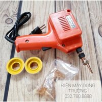 Mỏ hàn xung Bách Khoa 100W 220V tặng kèm 1 cuộn thiếc và nhựa