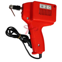 Mỏ Hàn Xung Bách Khoa Hàn Chì Hàn Thiếc Bấm Phát Nóng Luôn Lõi Đồng Nguyên Chất 220V 100W 860g