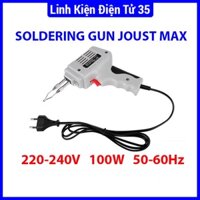 Mỏ hàn xung SOLDERING GUN 100w JS2901 - tặng thêm 1 mũi hàn (BH 06 Tháng)