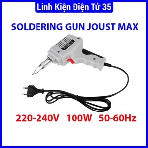 Mỏ hàn xung Soldering Gun Joust maxx 100w JS2901