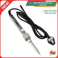 Mỏ hàn,bút cắt nhiệt tỉa hoa hàn điện mới