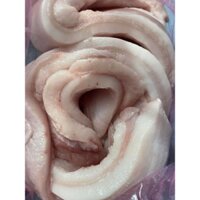 MỠ HEO TƯƠI 1KG ( GIAO SÁNG )