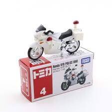 Mô hình 04 xe Honda Police Bike Tomy 716464