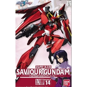 Mô hình 1/100 Saviour Gundam Bandai
