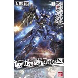 Mô hình 1/100 Schwalbe Graze Mcgillis Type Bandai