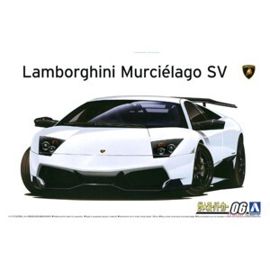 Mô hình 1/24 Lamborghini Murcielago MT39292