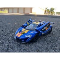 Mô Hình 1:24 Siêu Xe MCLAREN P1 GTR