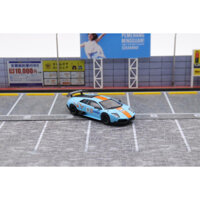 MÔ HÌNH 1:64 MAX WELL - Lamborghini Murcielago LP670-4 SV Gulf Livery