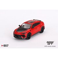 MÔ HÌNH 1:64 MINI GT - Lamborghini Urus Performante Rosso Mars