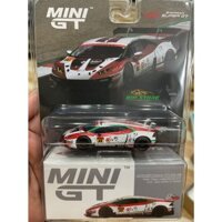 Mô Hình 1:64 MINI GT - Lamborghini Huracán GT3 EVO #88 “Weibo Primez LAMBORGHINI GT3” JLOC 2022 SUPER GT SERIES