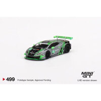 MÔ HÌNH 1:64 MINI GT - Lamborghini Huracán GT3 EVO #39 2022 IMSA Road America 2nd Place