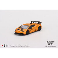 MÔ HÌNH 1:64 MINI GT - Lamborghini Huracán STO Arancio Borealis