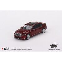 MÔ HÌNH 1:64 MINI GT - BMW Alpina B7 xDrive  Aventurin