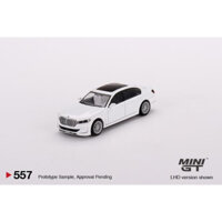 MÔ HÌNH 1:64 MINI GT - BMW Alpina B7 xDrive Alpine White