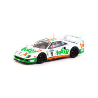 MÔ HÌNH 1:64 TARMAC WORKS - Ferrari F40 GT Italian GT Championship 1994 #1 - HK Toy Car Salon Special Edition