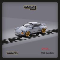 MÔ HÌNH 1:64 TARMAC WORKS - RWB Backdate Grey