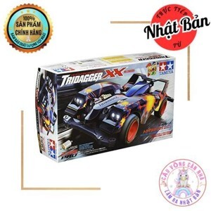 Mô hình 18629 Mini 4WD Tridagger XX Tamiya