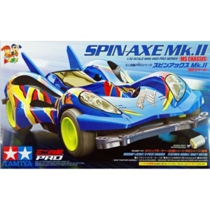 Mô hình 18631 Mini 4WD Spin-Axe Mk.II Tamiya