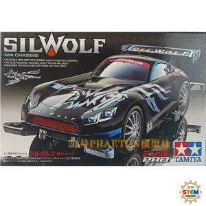 Mô hình 18645 MINI 4WD Silwolf (MA) Tamiya