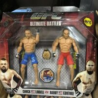 Mô hình 20cm đô vật UFC búp bê siêu di chuyển