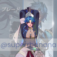 Mô hình 2D Blade Honkai Star Rail Artist Chúy Bằng Nhựa Acrylic Phụ Kiện Quấn Dây Sạc Dây Điện Tiện