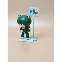 (Mô hình 2nd) HGPG HG 1/144 Petit'gguy Lockon Stratos Green & Placard bản 2nd