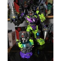 Mô hình 2nd robot biến hình Master made Transformer SDt08 demonlisher (Devastator+Update kit statue)