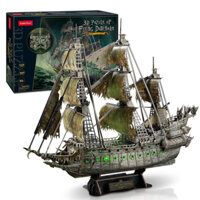 Mô Hình 3D Bằng Giấy CubicFun  The Flying Dutchman L527h (360 mảnh, đèn LED)