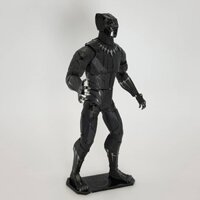 Mô Hình 3D Kim Loại Chiến Binh Báo Đen (Black Panther) [chưa ráp]