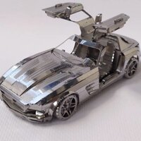Mô hình 3D kim loại lắp giáp siêu xe GT [Chưa lắp]