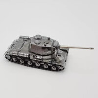 Mô Hình 3D Kim loại Metal Head Xe Tăng JS-2