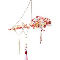 Mô Hình 3D Lắp Ráp Kim Loại MU Trâm Trung Kiếm Bạch Quả (Ginkgo Hairpin in Sword)