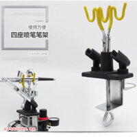 Mô Hình 4 Ghế Airbrush Máy Bơm Không Khí Bút Giá Đỡ Mô Hình Tô Màu Airbrush Giá Đỡ Mẫu Xịt Sơn Airbrush Bút Giá Đỡ Airbrush