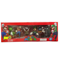Mô hình 6 nhân vật Super Mario