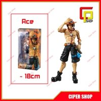Mô hình Ace Khớp - Ace SHF - Figure Action Ace SHF - Figure Action Ace One Piece