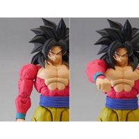 Mô Hình, Action Figure, Dragon Ball GT - Son Goku SSJ4, 15cm, Nội Địa Nhật Bản, Decor Phòng, 7 Viên Ngọc Rồng