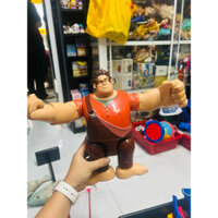 Mô hình Action Figure dùng pin Disney Store Wreck-It Ralph Talking chính hãng