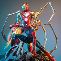 Mô hình Action figure MAFEX Spiderman Infinity Marvrel