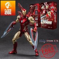 Mô hình Action Figure Marvel Avengers Endgame Iron Man Mark 85 MK85