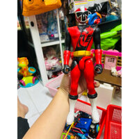 Mô hình Action Figure Power Rangers Super Ninja Steel Red Ranger ( NINNINGER)  ~ 30cm