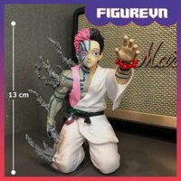 Mô hình Akaza Hóa Quỷ 13 cm - Kimetsu No Yaiba