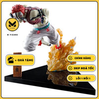MÔ HÌNH Akaza - Ichiban Kuji Kimetsu no Yaiba ~Reimeini Yaiba wo Mote~ (C Prize) (Bandai Spirits) FIGURE CHÍNH HÃNG