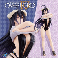Mô hình Albedo - Overlord - Coreful Figure - T-Shirt Swimsuit ver - hàng chính hãng Nhật Bản