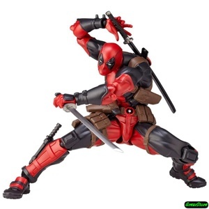Mô hình Amazing Yamaguchi No.001 Deadpool
