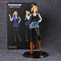 Mô hình Android 18 19cm - Bảy viên ngọc rồng Dragon Ball DB164