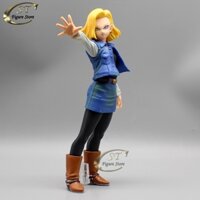Mô hình Android 18 cao 24cm cực nét - Mẫu mới Dragon Ball