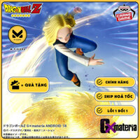 MÔ HÌNH Android 18 - Dragon Ball Z - GxMateria (Bandai Spirits) FIGURE CHÍNH HÃNG