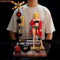 Mô hình Android 18 streetwear 37cm - Bảy viên ngọc rồng Dragon Ball DB148